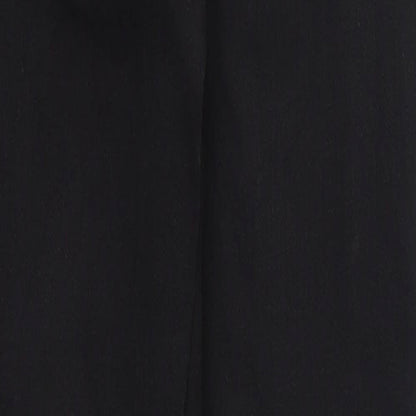 Candy Couture Girls Black  Denim Skinny Jeans Size 12 Years