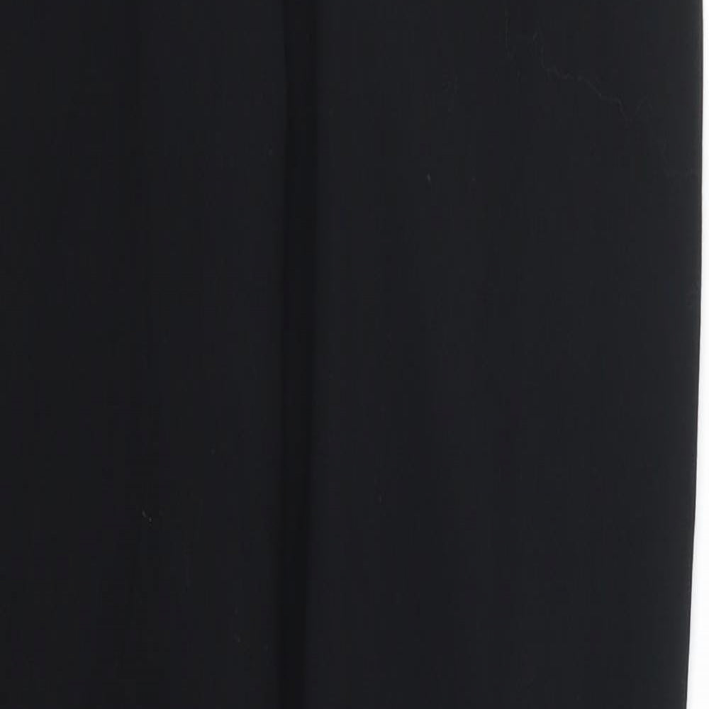 Womens UK Size 8 Marks and Spencer Regular Fit  Black Trousers