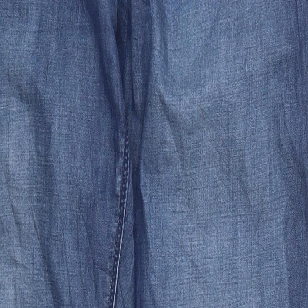 Yessica Womens Blue  Denim Tapered Jeans Size 32 in L27 in