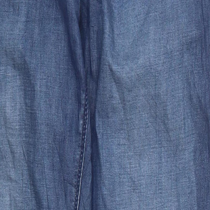 Yessica Womens Blue  Denim Tapered Jeans Size 32 in L27 in