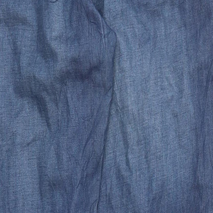 Yessica Womens Blue  Denim Tapered Jeans Size 32 in L27 in