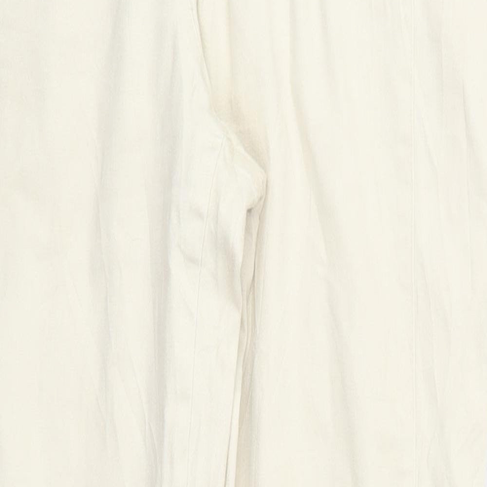 Womens UK Size 32 in BPC Regular Fit Chino Beige Trousers