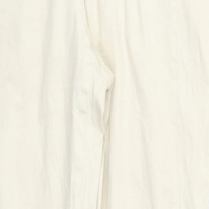 Womens UK Size 32 in BPC Regular Fit Chino Beige Trousers