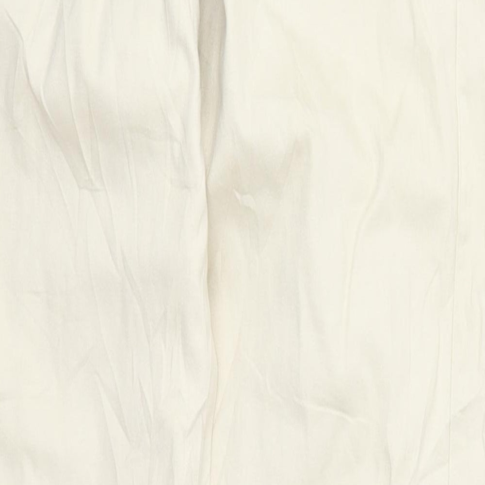 Womens UK Size 32 in BPC Regular Fit Chino Beige Trousers