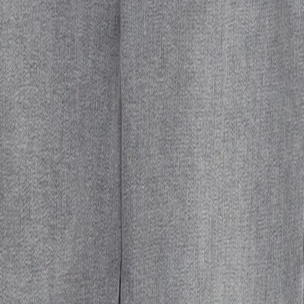 Topshop Womens Grey  Denim Skinny Jeans Size 30 in L25 in