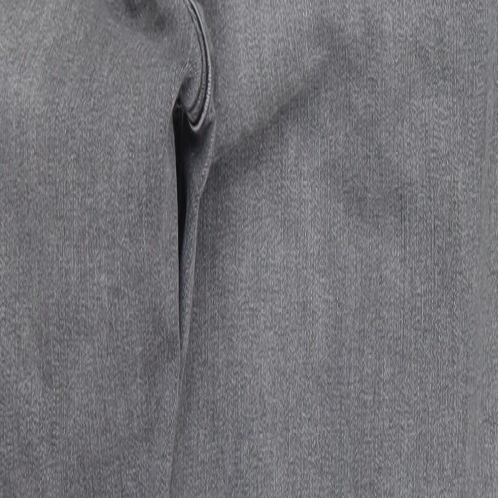 Topshop Womens Grey  Denim Skinny Jeans Size 30 in L25 in