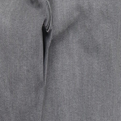 Topshop Womens Grey  Denim Skinny Jeans Size 30 in L25 in