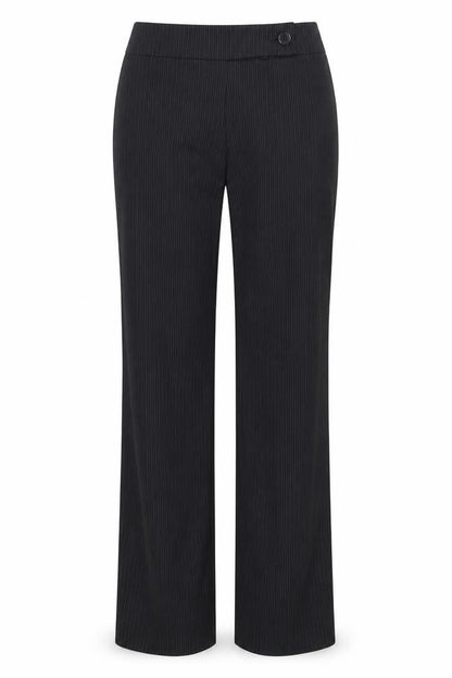 Womens UK Size 12 George Regular Fit  Black Trousers