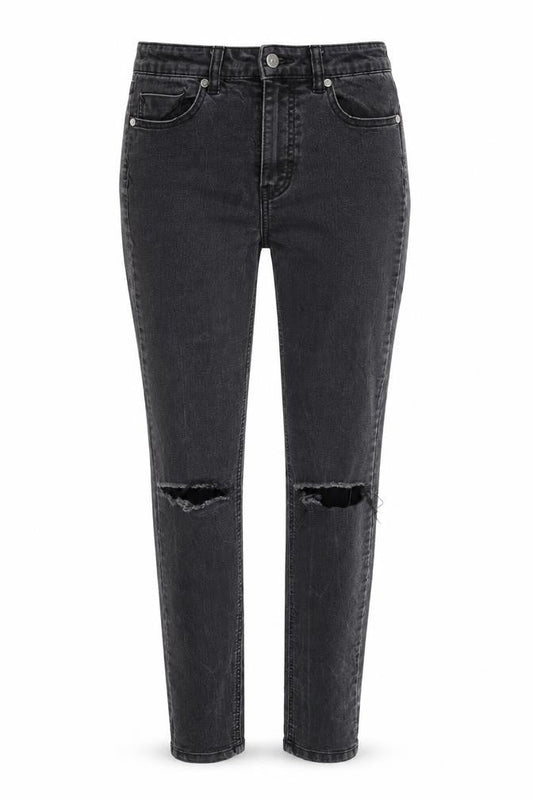 Womens UK Size 8 South Regular Fit Skinny Grey Jeans