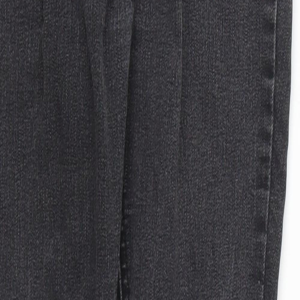 South Womens Grey  Denim Skinny Jeans Size 8 L28 in