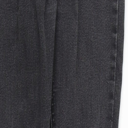 South Womens Grey  Denim Skinny Jeans Size 8 L28 in