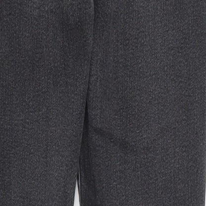 South Womens Grey  Denim Skinny Jeans Size 8 L28 in