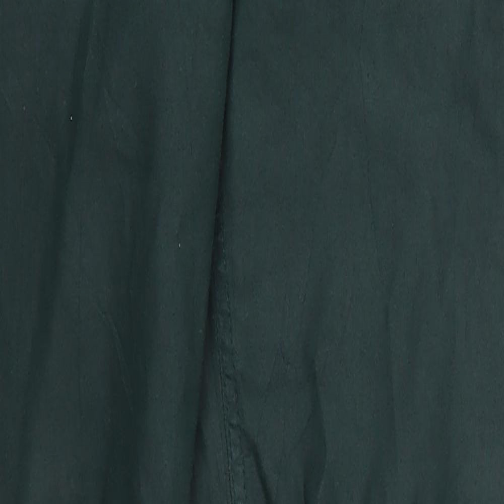 MORE & MORE Womens Green  Denim Skinny Jeans Size 12 L30 in