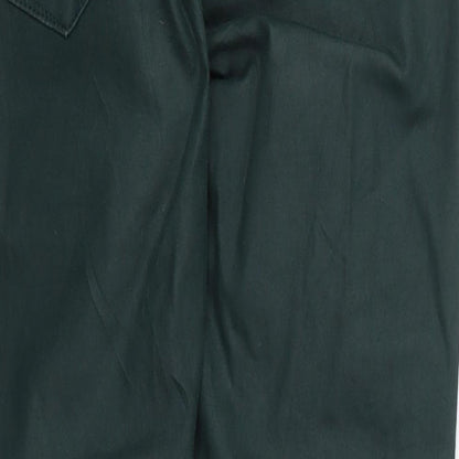 MORE & MORE Womens Green  Denim Skinny Jeans Size 12 L30 in