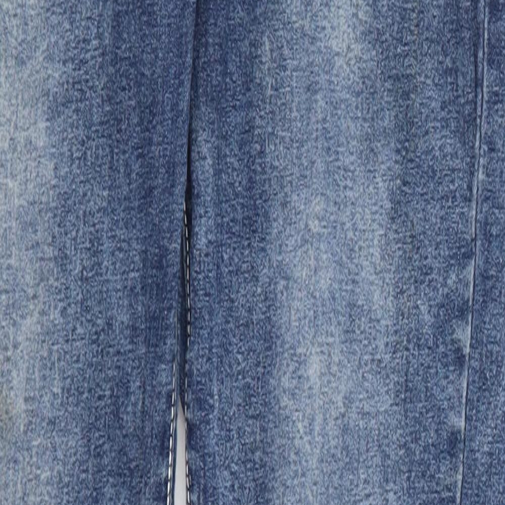 Womens UK Size 30 in Preworn Regular Fit Skinny Blue Jeans