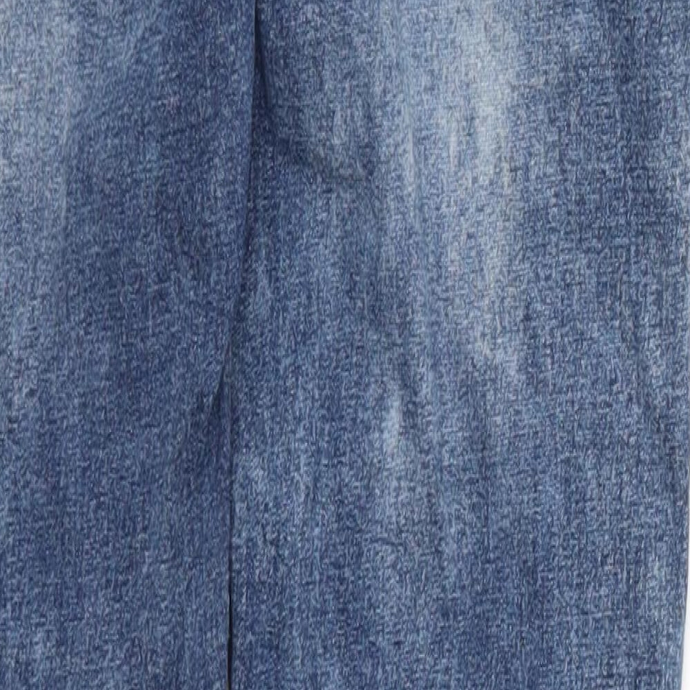 Womens UK Size 30 in Preworn Regular Fit Skinny Blue Jeans