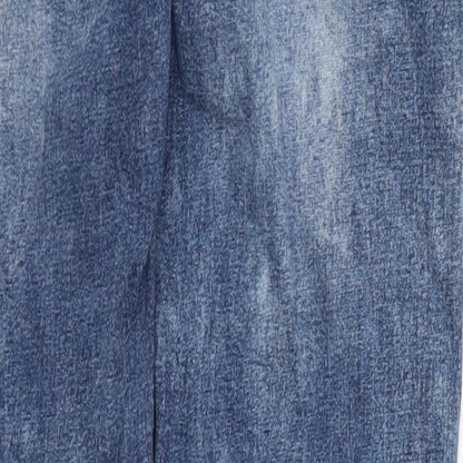 Womens UK Size 30 in Preworn Regular Fit Skinny Blue Jeans