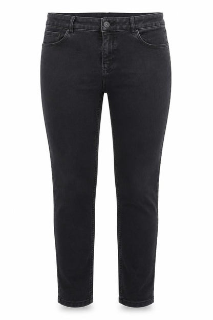 Vero Moda Womens Grey  Denim Skinny Jeans Size 32 in L29 in