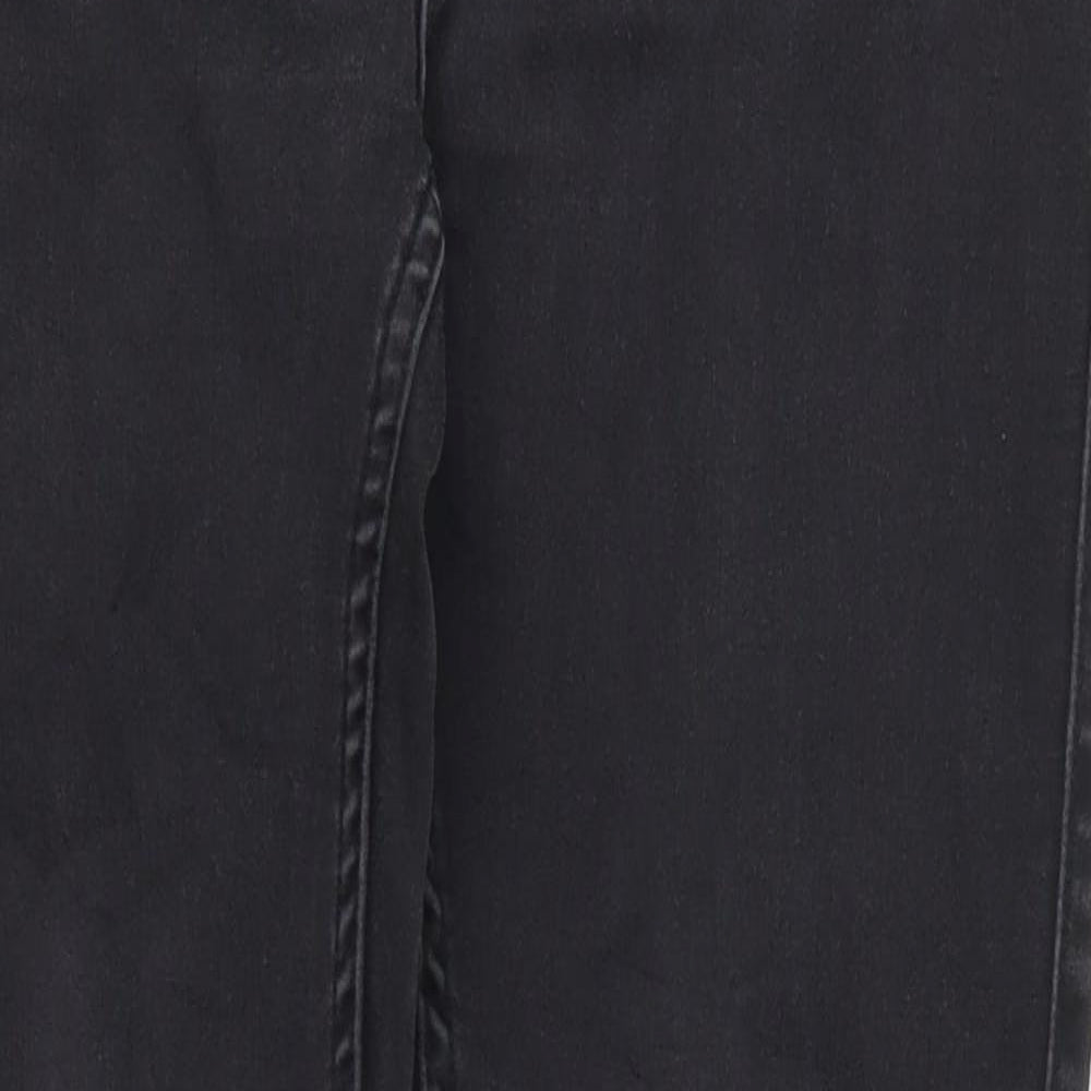 Womens UK Size 32 in VERO MODA Regular Fit Skinny Grey Jeans