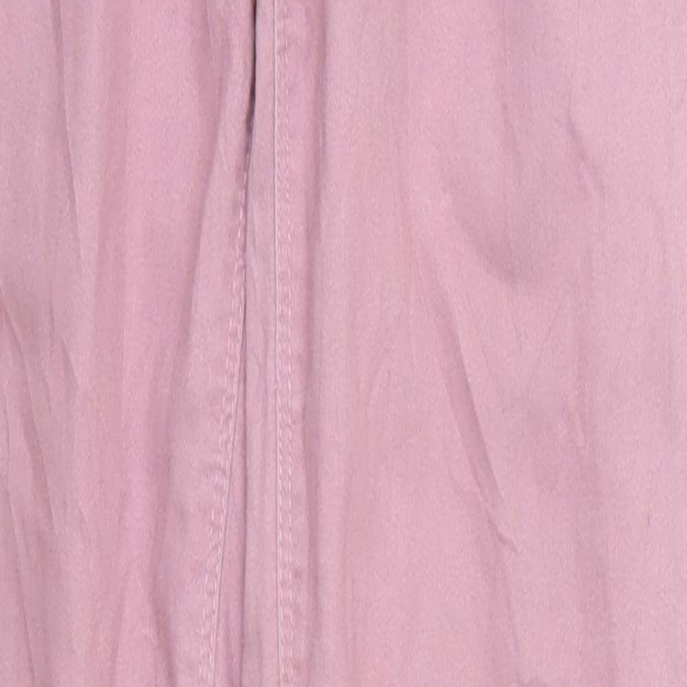 Denim Co Womens Pink  Denim Skinny Jeans Size 10 L28 in