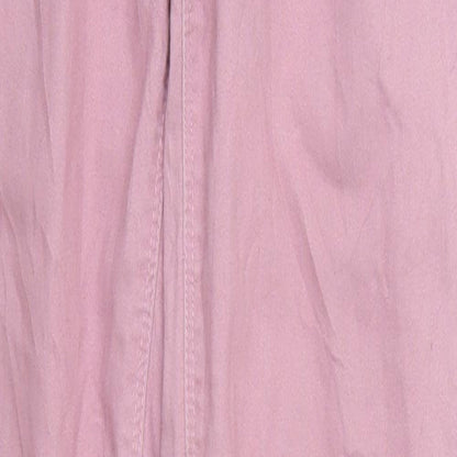 Denim Co Womens Pink  Denim Skinny Jeans Size 10 L28 in