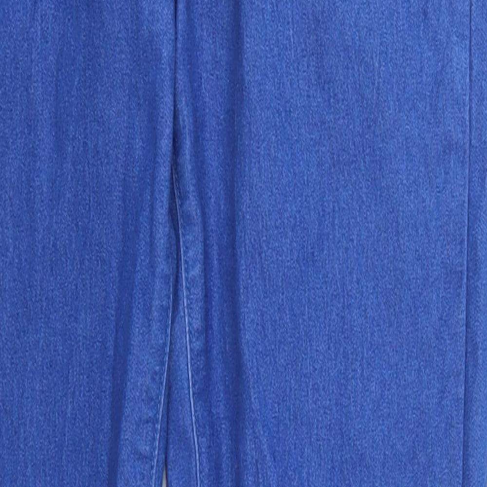 Denim Co Womens Blue  Denim Skinny Jeans Size 8 L28 in