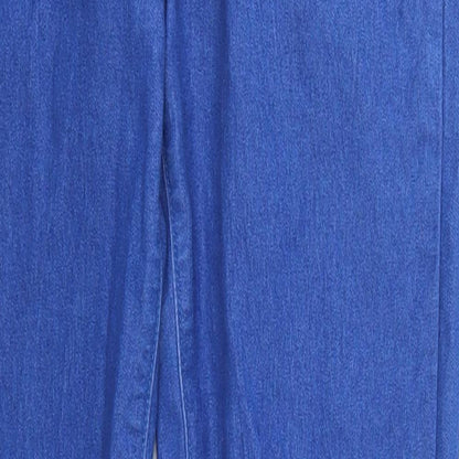 Denim Co Womens Blue  Denim Skinny Jeans Size 8 L28 in