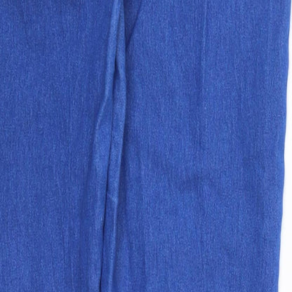 Denim Co Womens Blue  Denim Skinny Jeans Size 8 L28 in