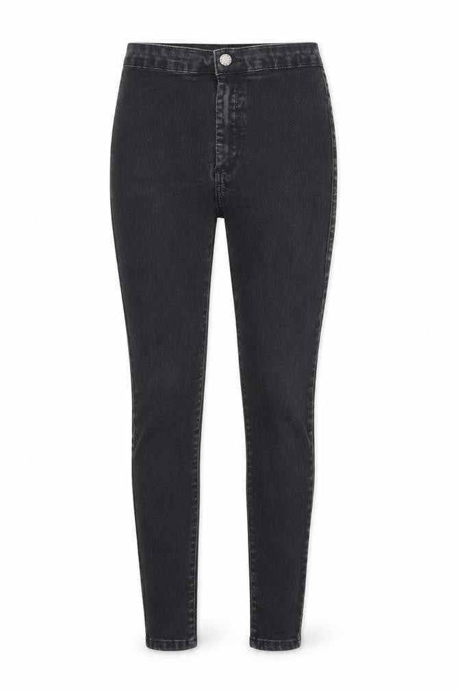Womens UK Size 28 in Topshop Regular Fit Skinny Black Jeans