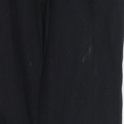 Denim Co Girls Black  Denim Skinny Jeans Size 11-12 Years - Distressed Look