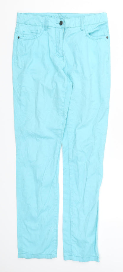 Gina Benotti Womens Blue   Straight Jeans Size 10 L30 in