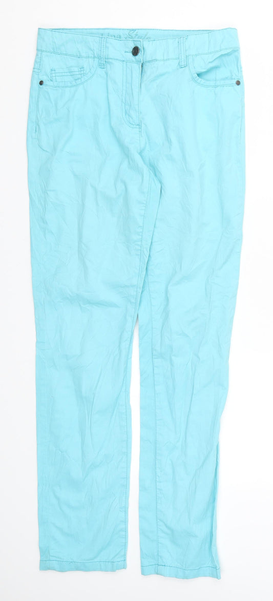 Gina Benotti Womens Blue   Straight Jeans Size 10 L30 in