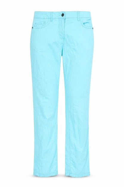 Womens UK Size 10 Gina Benotti Regular Fit Straight Blue Jeans