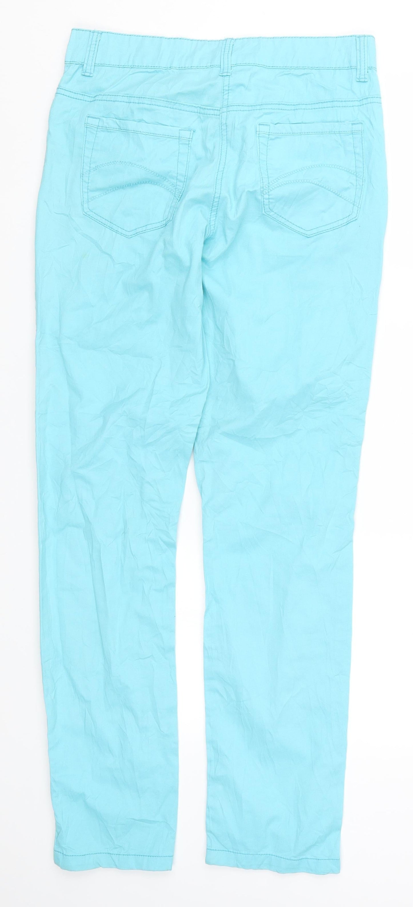 Gina Benotti Womens Blue   Straight Jeans Size 10 L30 in