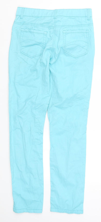 Gina Benotti Womens Blue   Straight Jeans Size 10 L30 in