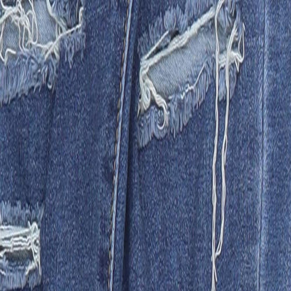 PRETTYLITTLETHING Womens Blue  Denim Skinny Jeans Size 6 L27 in