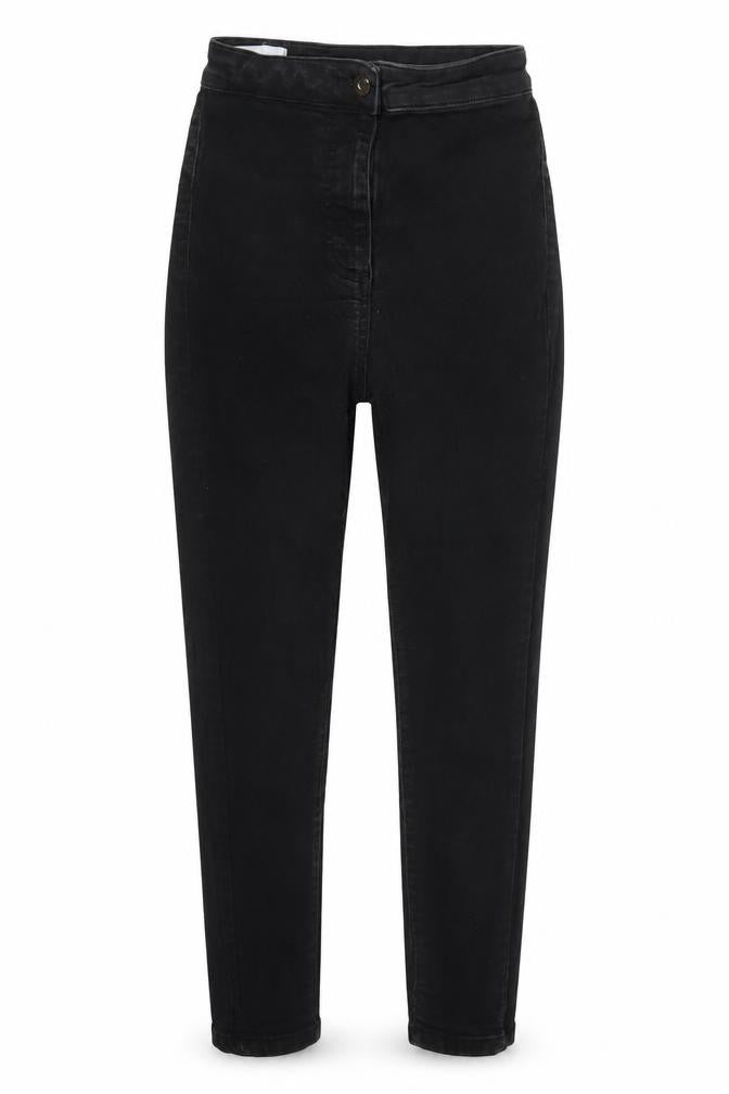 Collusion Womens Black  Denim Skinny Jeans Size 25 in L25 in