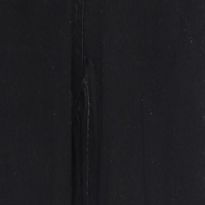 COLLUSION Womens Black  Denim Skinny Jeans Size 25 in L25 in