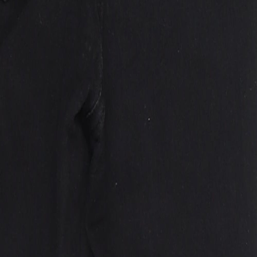 COLLUSION Womens Black  Denim Skinny Jeans Size 25 in L25 in