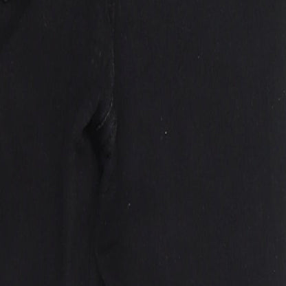 COLLUSION Womens Black  Denim Skinny Jeans Size 25 in L25 in