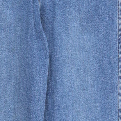 Womens UK Size 33 in H&M Regular Fit Skinny Blue Jeans