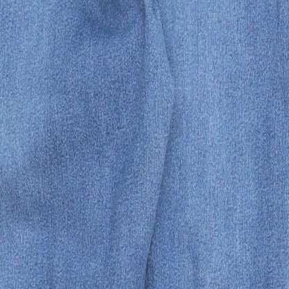 Womens UK Size 33 in H&M Regular Fit Skinny Blue Jeans