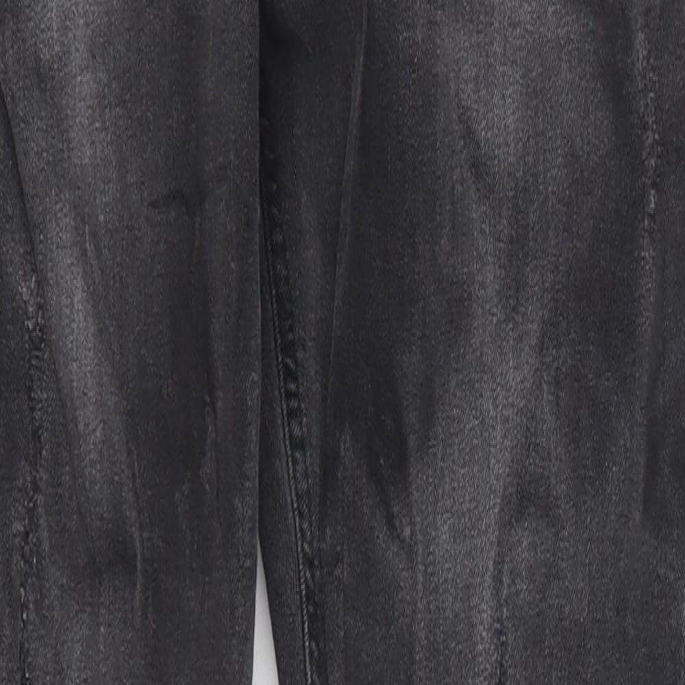 Denim Co Womens Grey  Denim Skinny Jeans Size 10 L29 in