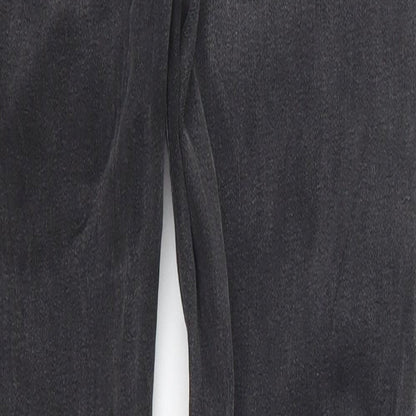 Denim Co Womens Grey  Denim Skinny Jeans Size 10 L29 in