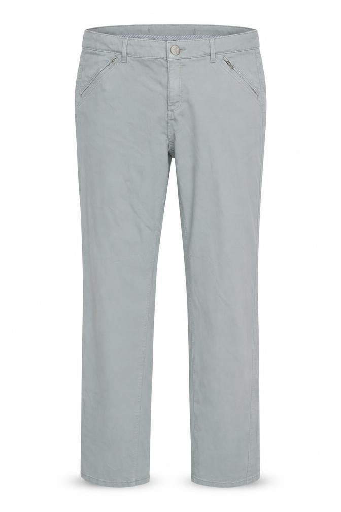 Womens UK Size 35 in Preworn Regular Fit Chino Grey Trousers