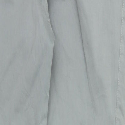 Womens UK Size 35 in Preworn Regular Fit Chino Grey Trousers