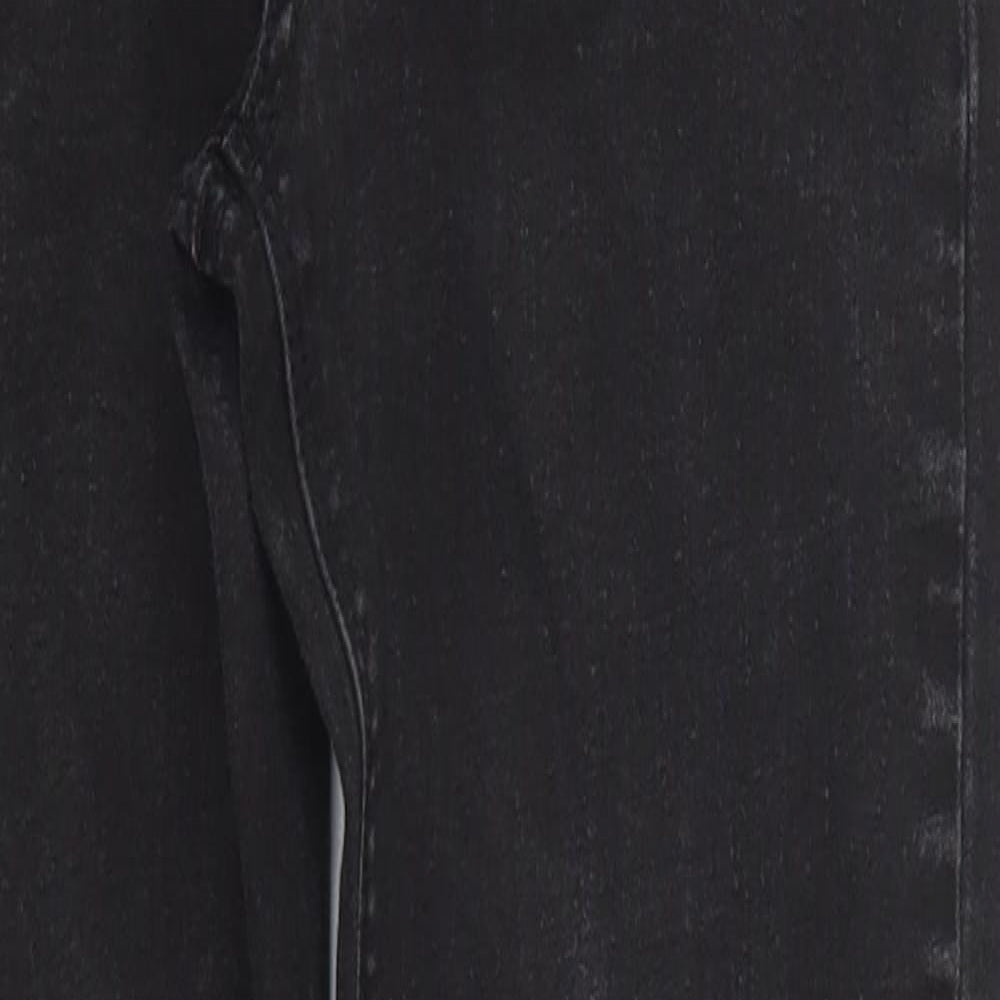 Denim Co Womens Black  Denim Skinny Jeans Size 10 L27 in