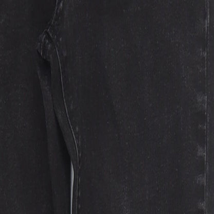 Denim Co Womens Black  Denim Skinny Jeans Size 10 L27 in