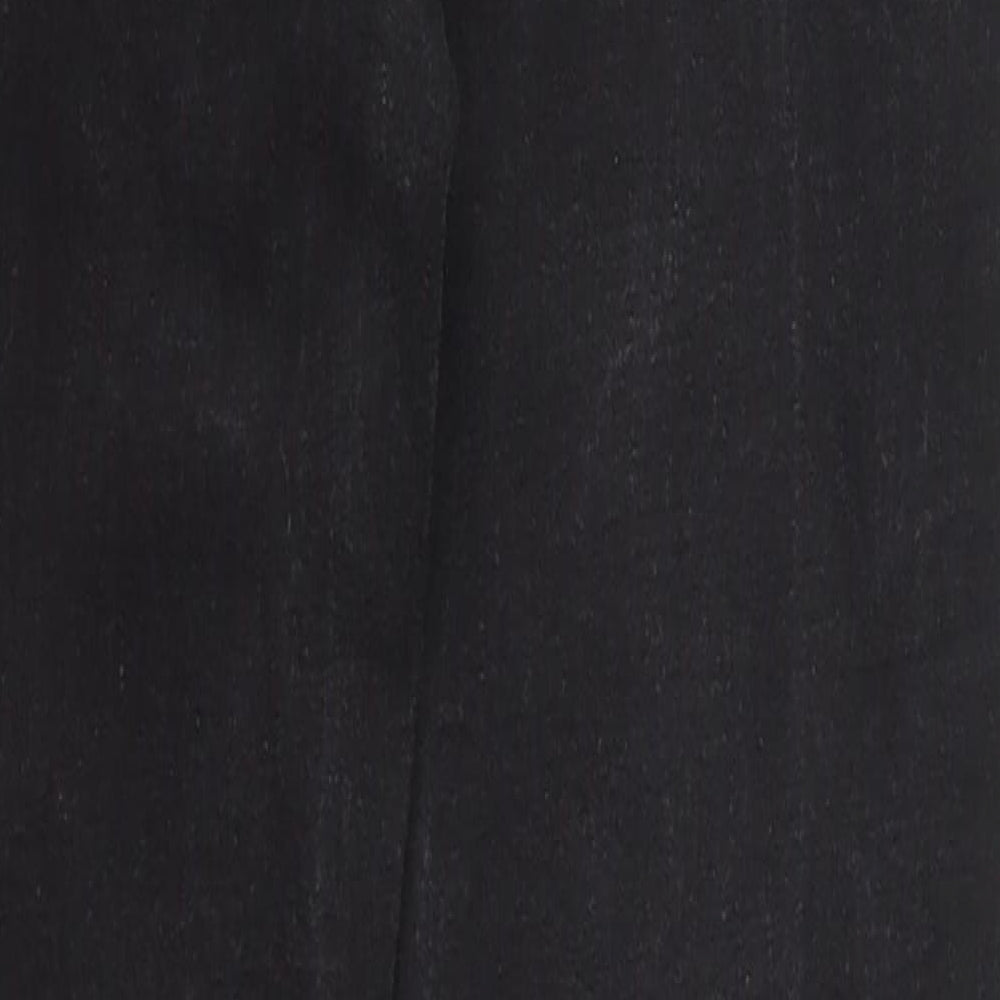 Denim Co Womens Black  Denim Skinny Jeans Size 10 L27 in