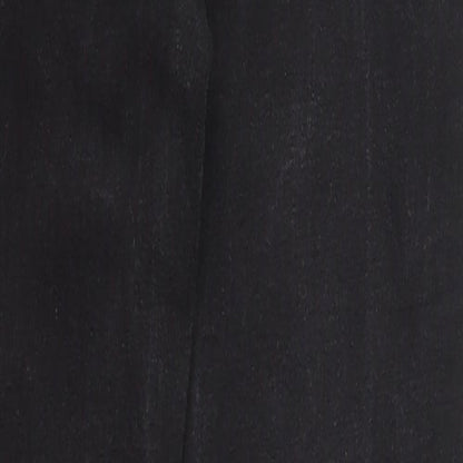 Denim Co Womens Black  Denim Skinny Jeans Size 10 L27 in